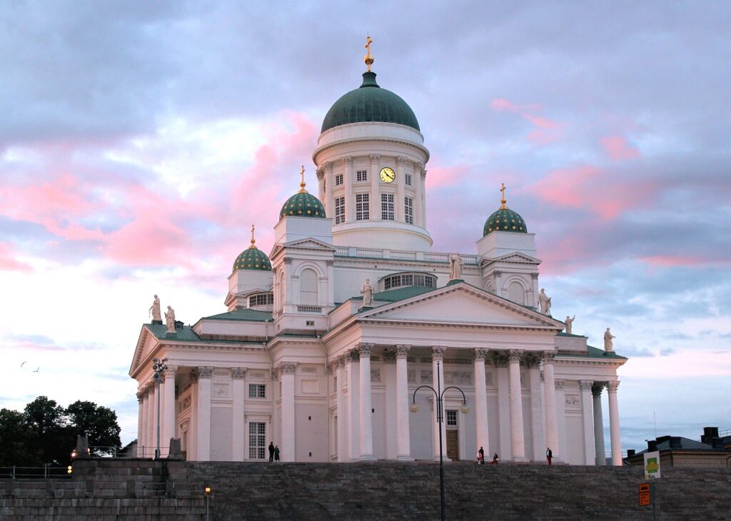 Best Vacation Spots for Couples, cathedral, helsinky, dusk-3996049.jpg