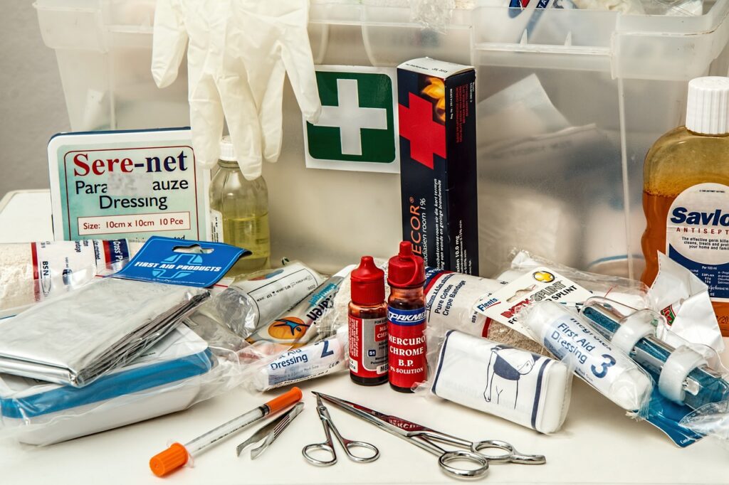 travel first aid, kit, first aid kit-908591.jpg